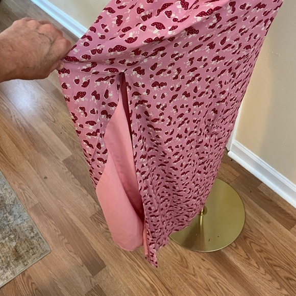 STAUD,Rare MUSHROOM DRESS, Long Sleeve Maxi Dress Boho Retro, Size 6 (MSRP$395) - Picture 11 of 14